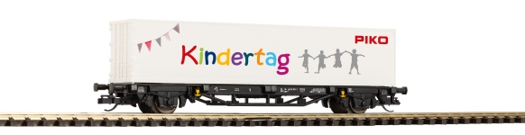 Piko 72408 - TT - Containertragwagen Internationaler Kindertag